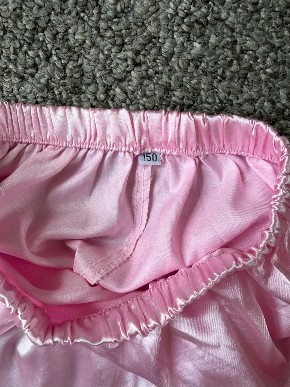 Silky Pink Women's Lounge Shorts